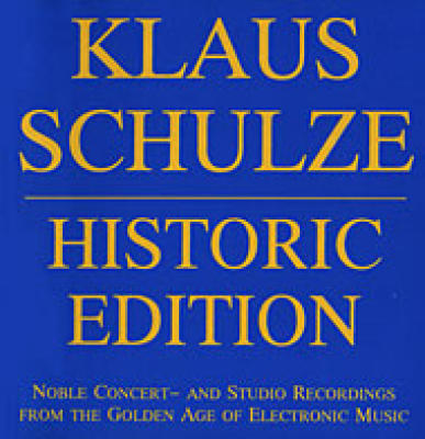 Klaus Schulze - Historic Edition